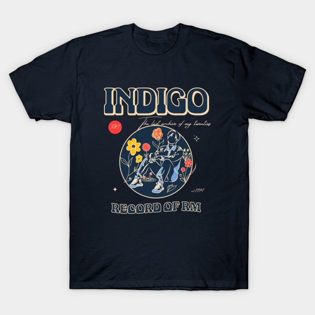 indigo rm T-Shirt by nelkrshop